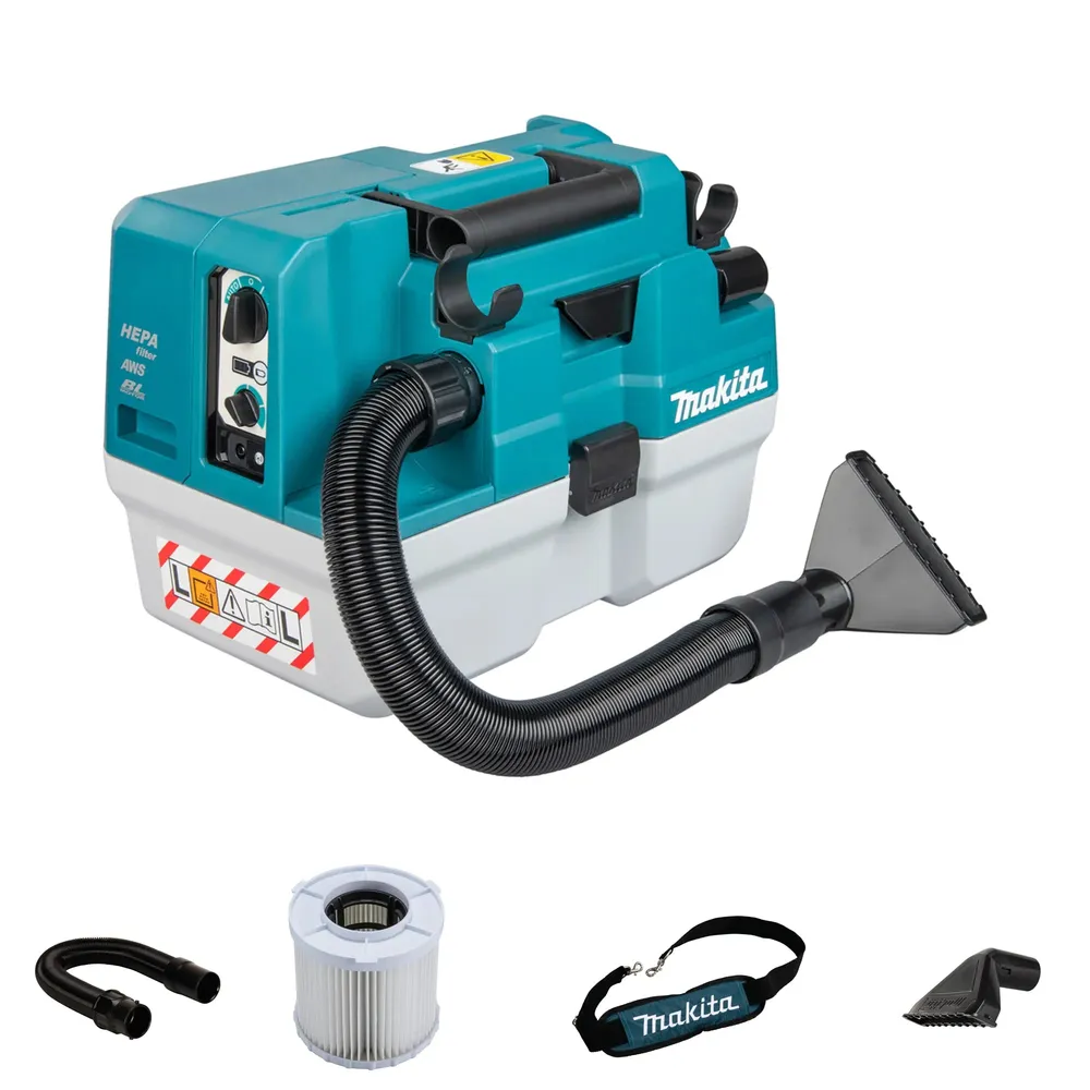 Vide Makita VC013GLZ03 40 V