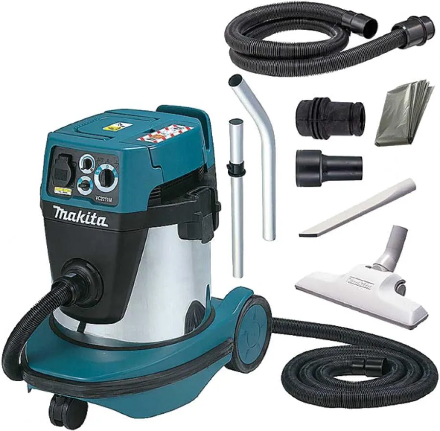 Vide Makita VC2211MX1 1050W