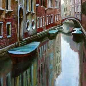 Au repos - Venise Alexei Butirskiy