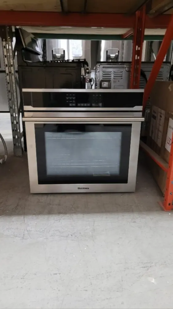BWOS30200SS - FOURS MURAUX - BLOMBERG - Four simple - Acier inoxydable - Boîte Ouverte