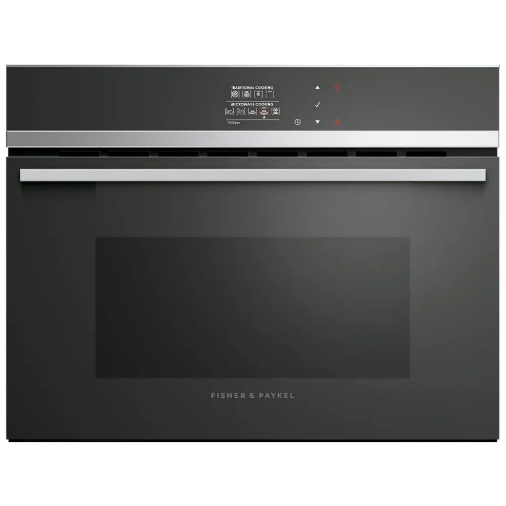 OM24NDB1 - FOURS MURAUX - Fisher & Paykel - Four simple - Acier inoxydable - Boîte Ouverte