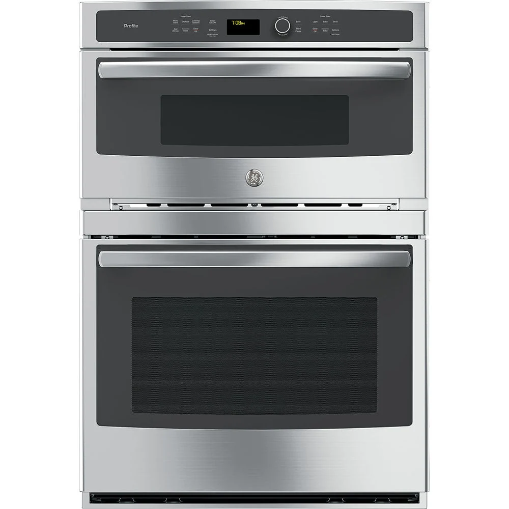PT7800SHSS - FOURS MURAUX - GE Profile - Four combiné - Acier inoxydable - Boîte Ouverte