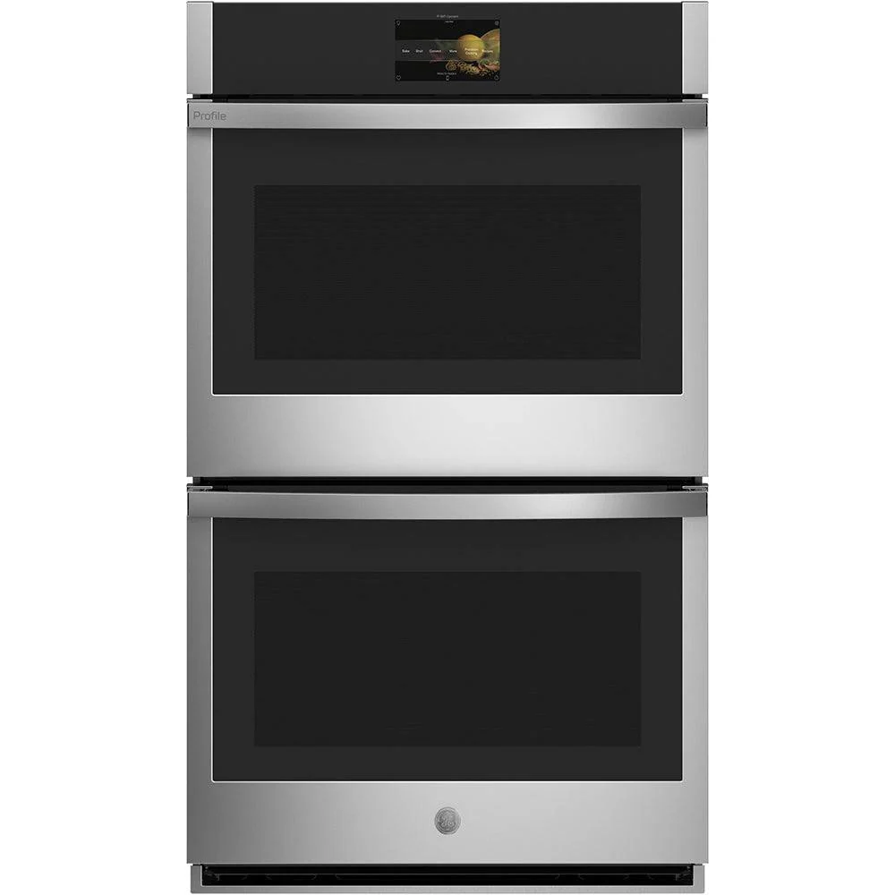 PTD7000SNSS - FOURS MURAUX - GE Profile - Four Double - Acier Inoxydable - Boîte Ouverte