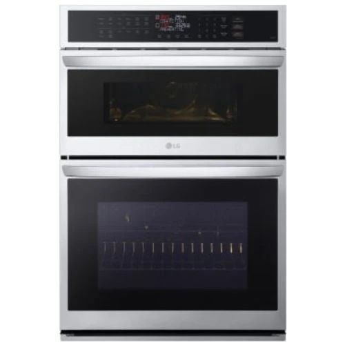 WCEP6423F - FOURS MURAUX - LG - Four double - Acier inoxydable - Boîte Ouverte