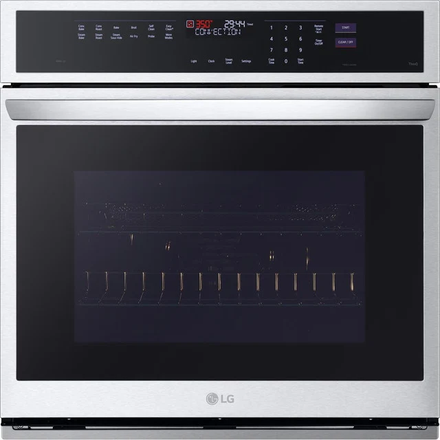 WSEP4727F - FOURS MURAUX - LG - Four simple - Acier inoxydable - Boîte Ouverte