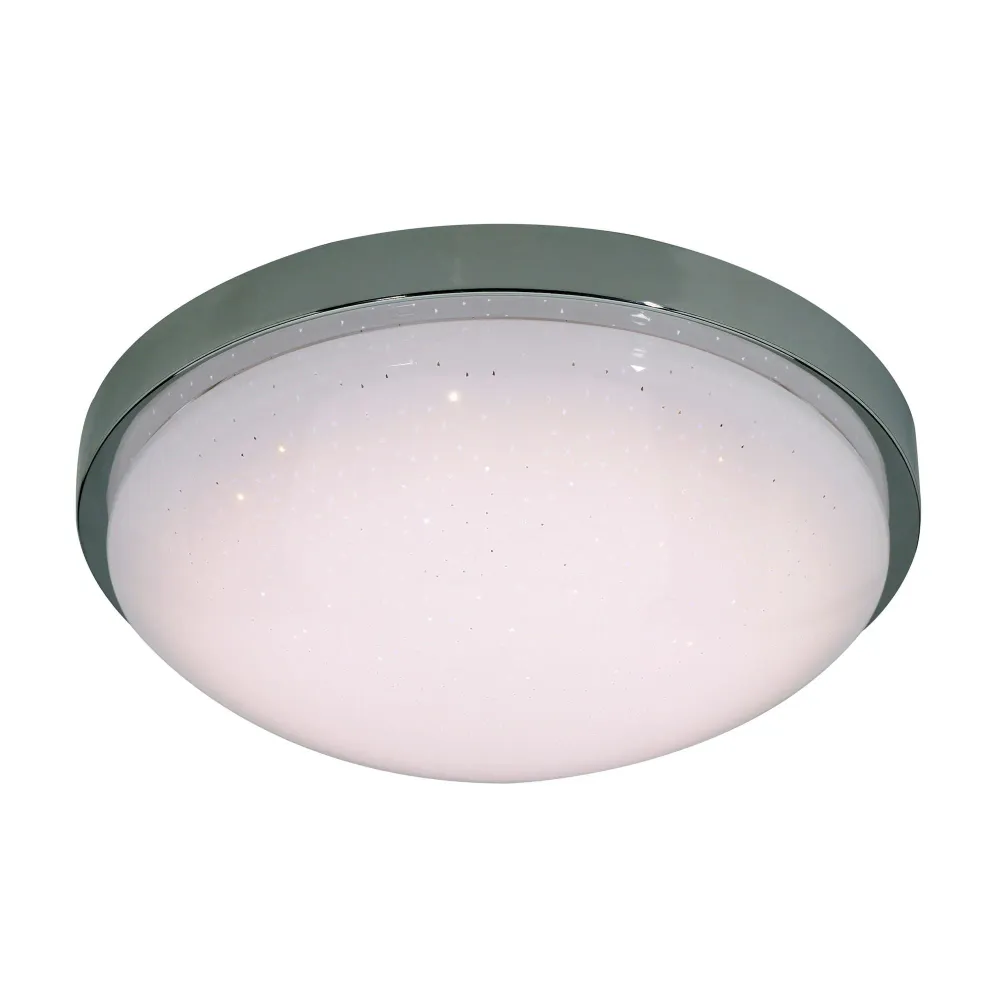 Applique murale et plafonnier LED Näve Catania avec effet cristal d:29cm Naeve