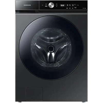 WF53BB8700AV - LAVEUSES - Samsung - Chargement frontal - Acier Inoxydable Noir - Boîte Ouverte