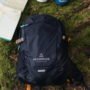 Sac à dos Track 20L - Noir Passenger Clothing