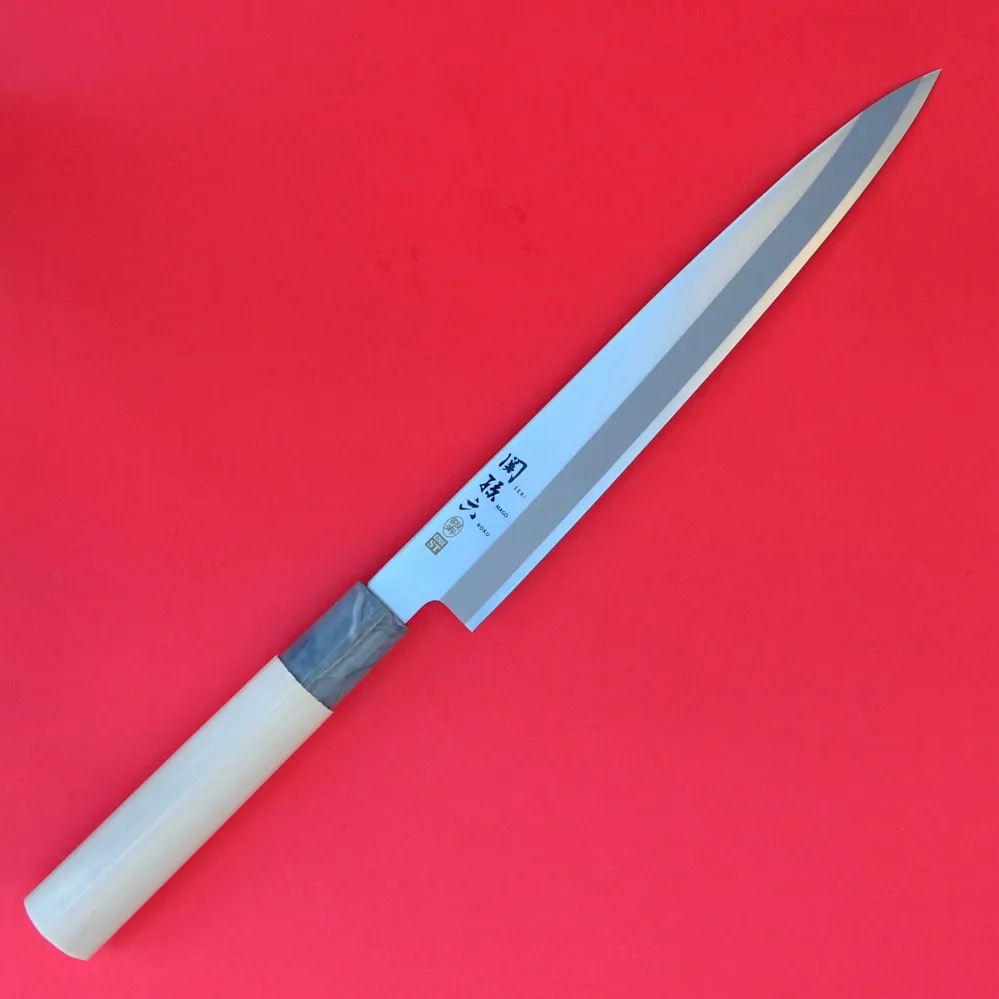KAI yanagiba couteau à sushi 210mm ST AK-5066 Osaka Tools